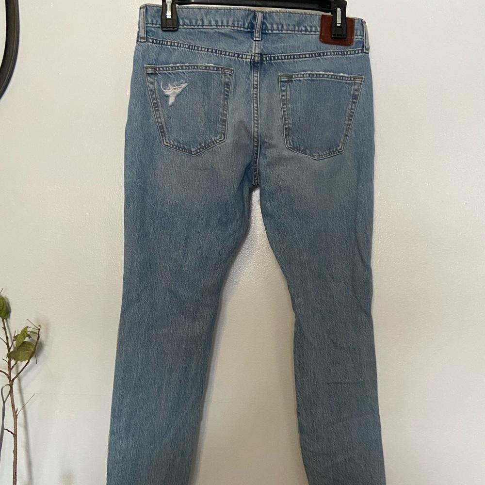 ABERCROMBIE & FITCH RACING STRIPED LANGDON SLIM - Picture 3 of 8